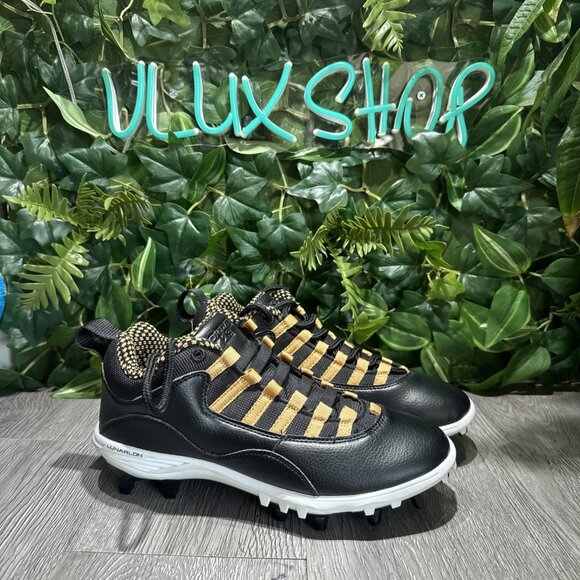 jordan 10 football cleats low